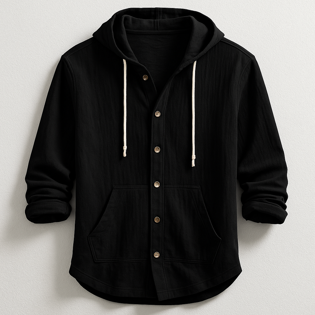 Oxford Hoodie Shirt