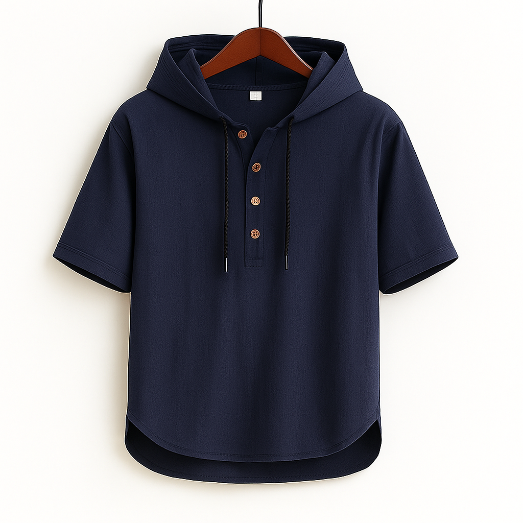 Milo Linen Hoodie