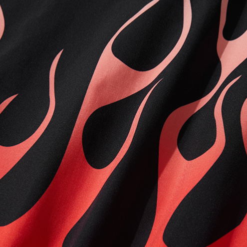 Flame Ryder Jacket