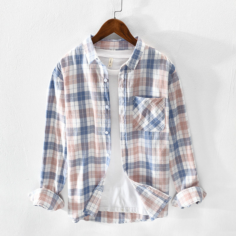 Makani Lightweight Plaid Shirt
