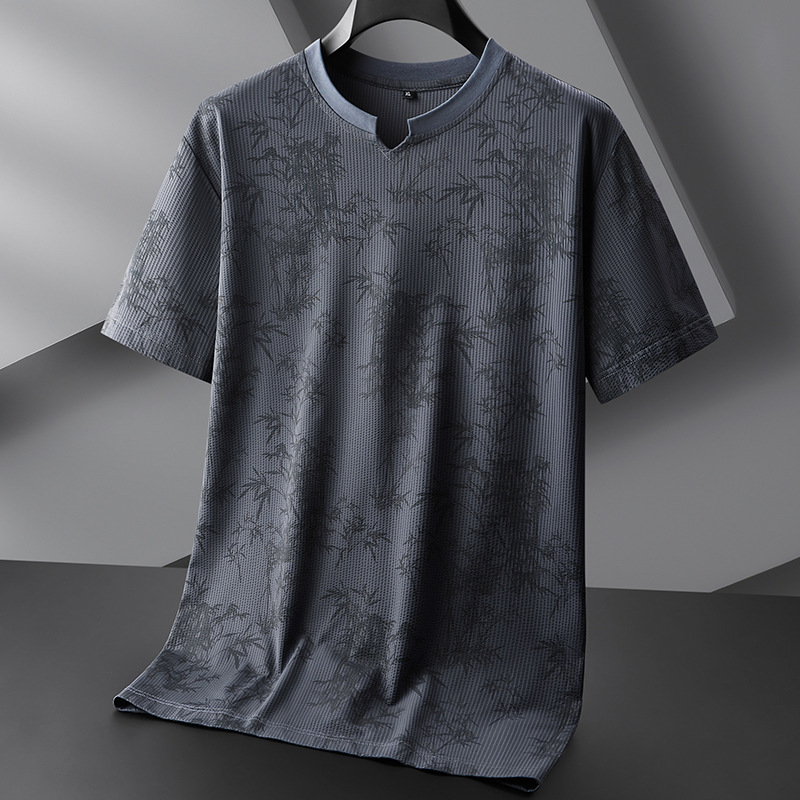 Kazen Ribbed Knit Tee