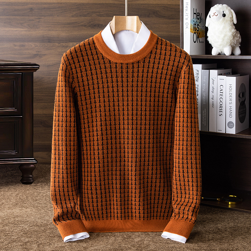 Perry Wool Crewneck Sweater