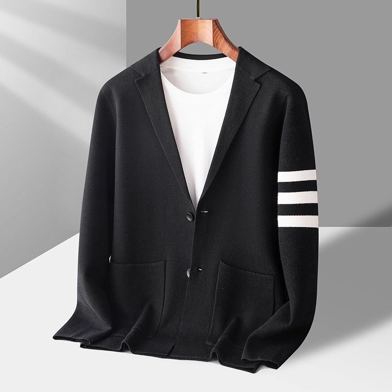 Paul Serrano Knit Blazer