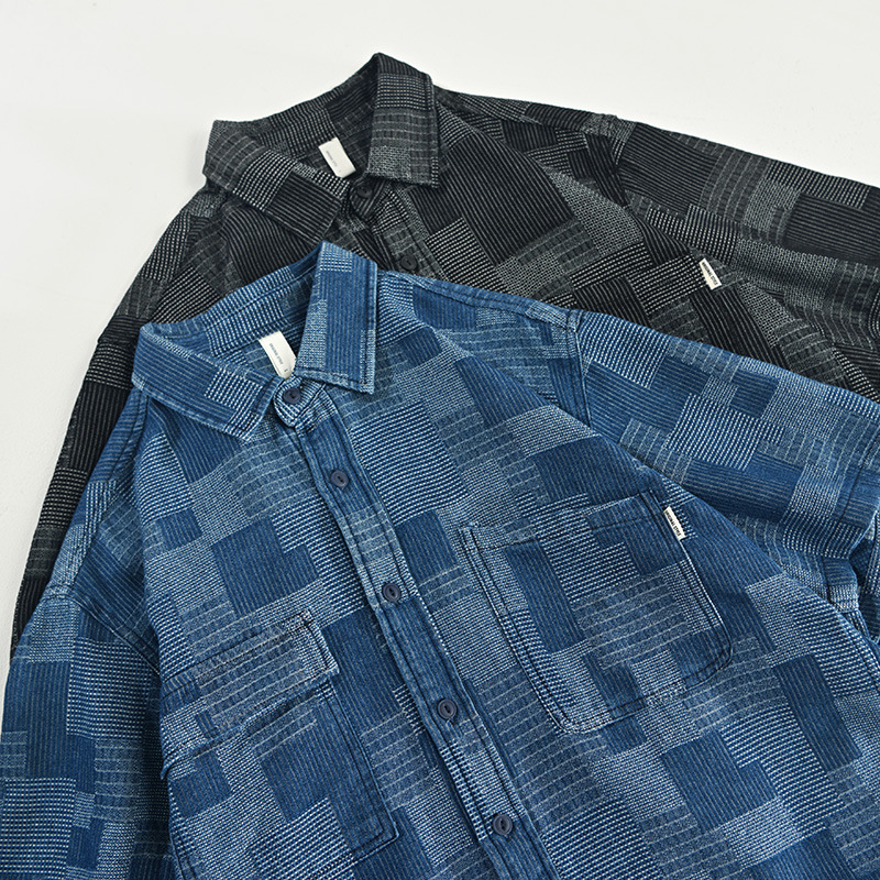 Pacific Blue Denim Shirt