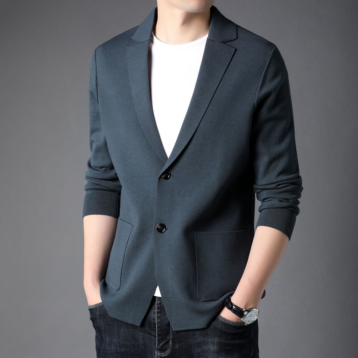 Paul Garten Blazer Cardigan