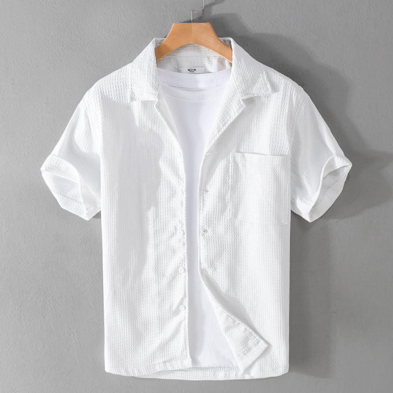 Jefferson Waffle Shirt