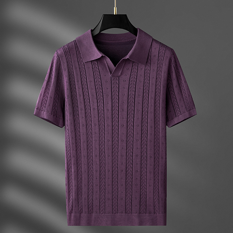 Raffaello Knit Polo Shirt