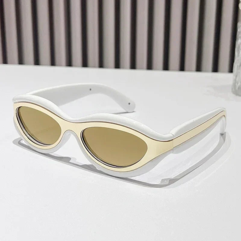 Donatella Bold Sunglasses