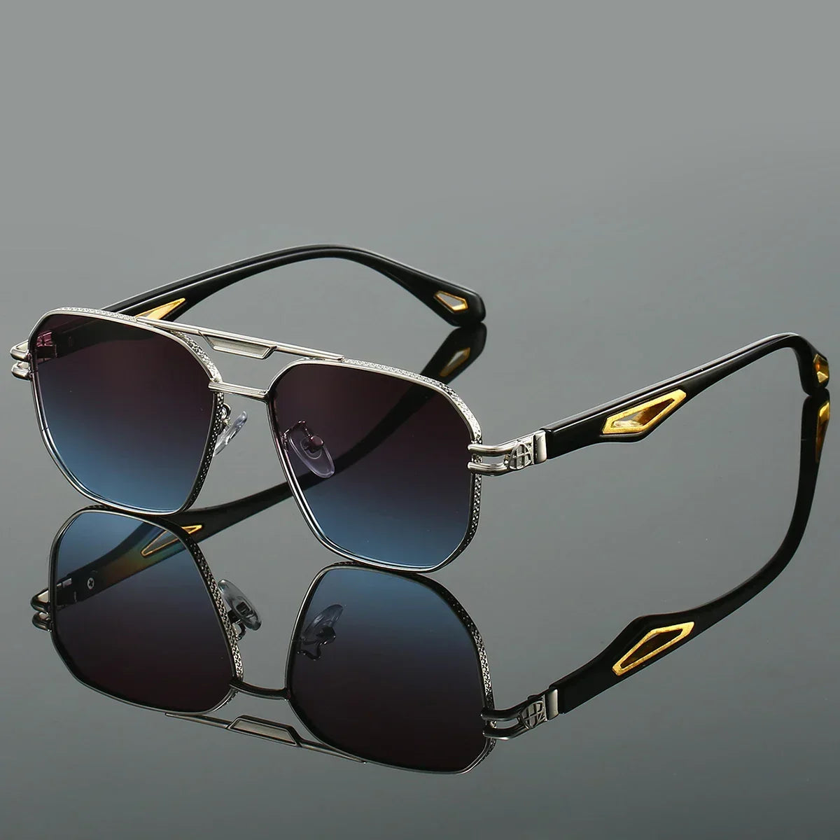 Kingsley Aviator Sunglasses