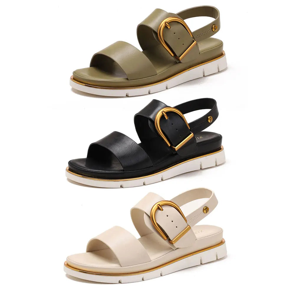 Pomona Slingback Low Platform Sandal