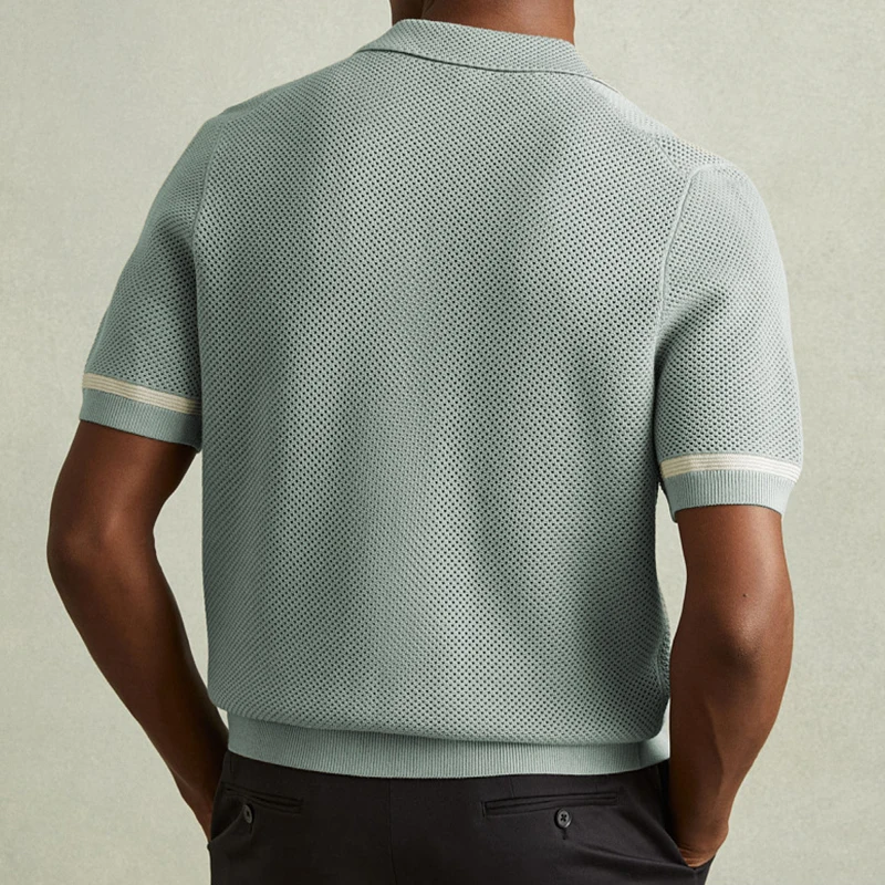 Diego Maranello Knit Shirt