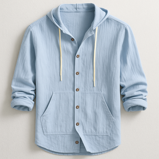 Oxford Hoodie Shirt