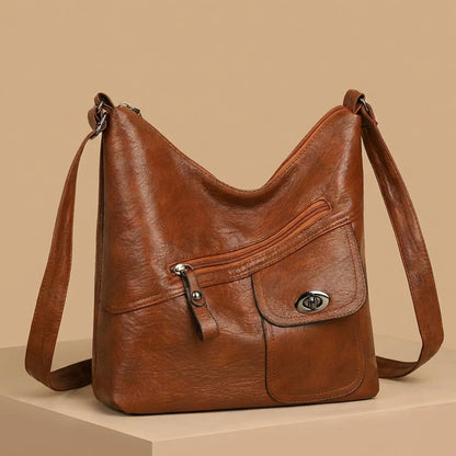 Olivia Leather Handbag