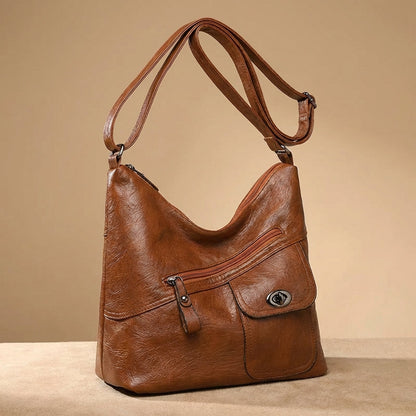 Olivia Leather Handbag