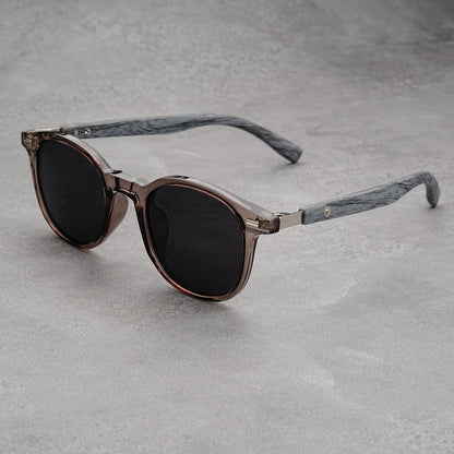 Ridge Woodgrain Sunglasses