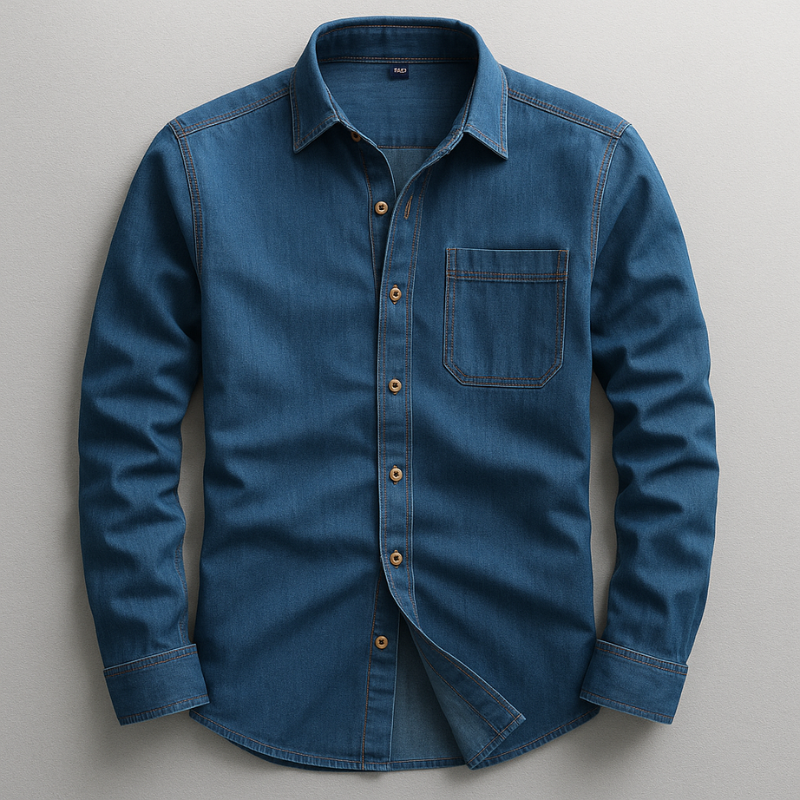Beckett Premium Denim Shirt