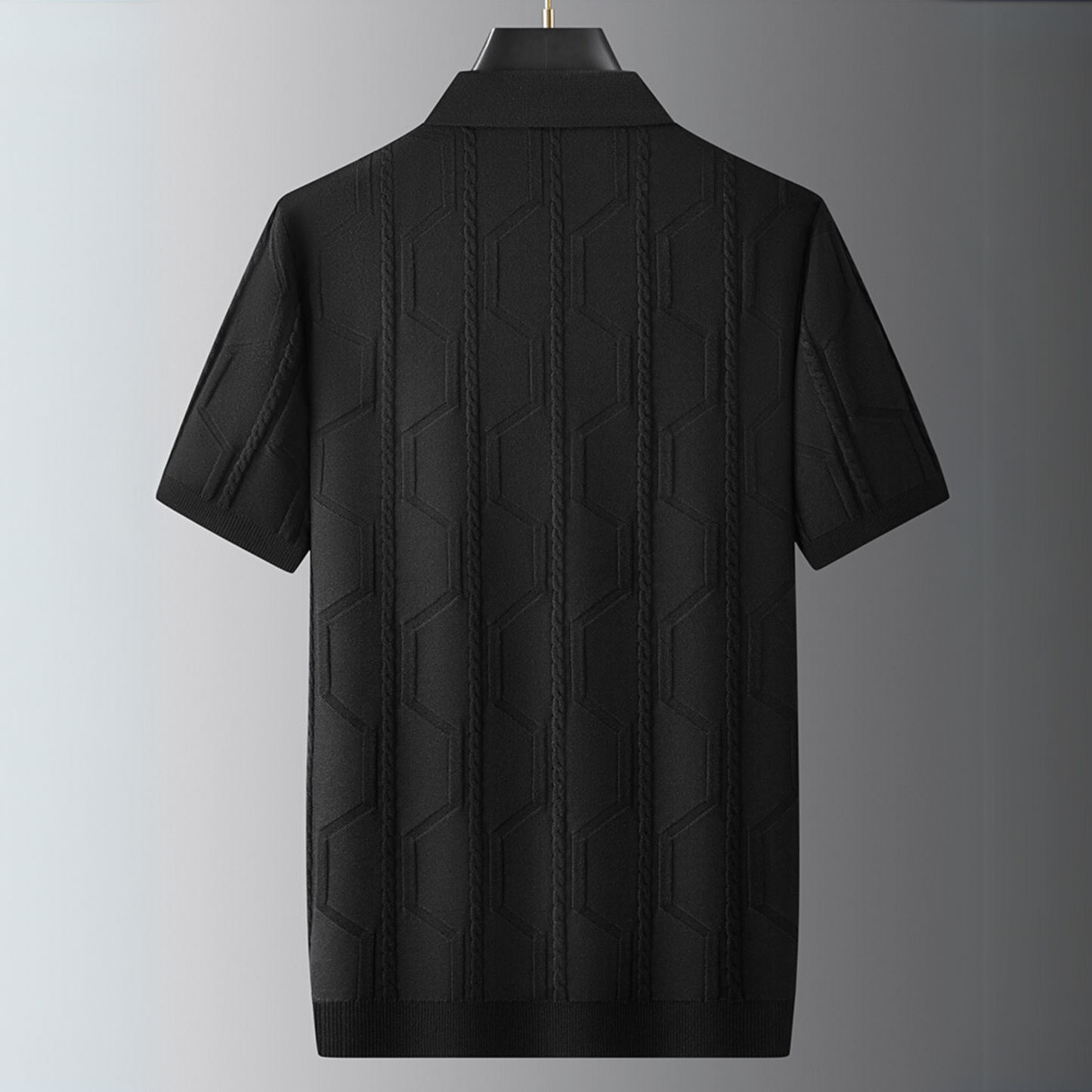 Saint Jacques Textured Polo