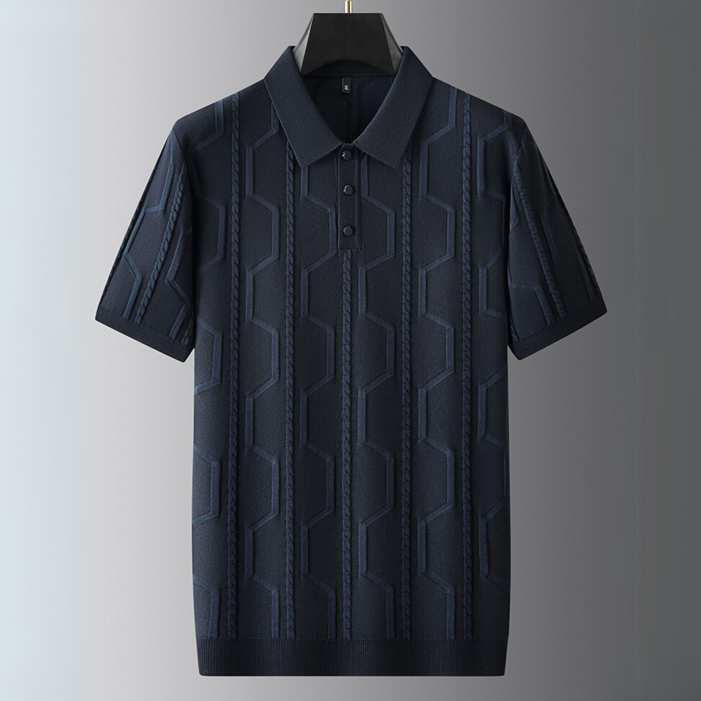 Saint Jacques Textured Polo