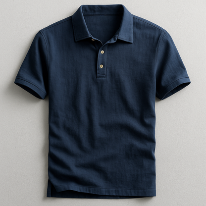 Emerson Linen Polo Shirt
