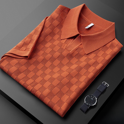 Marc Bauer Airknit Polo Shirt