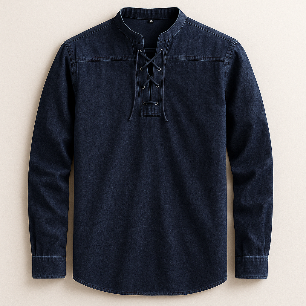 Nomad Henley Long Sleeve Shirt