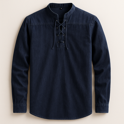 Nomad Henley Long Sleeve Shirt