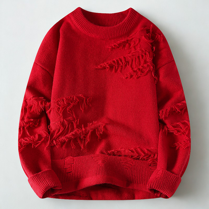 Drift Distressed Sweater