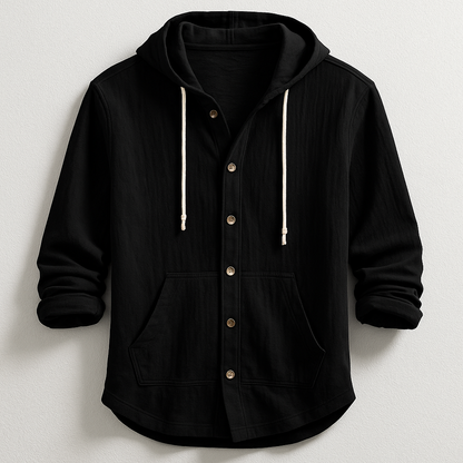 Oxford Hoodie Shirt
