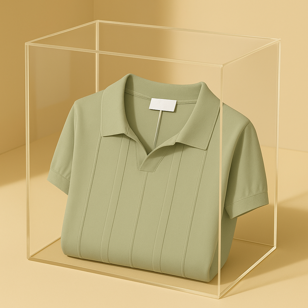 Kensington Knit Polo Shirt