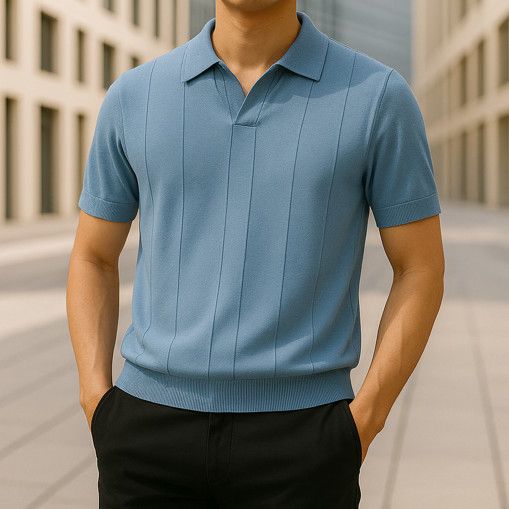 Kensington Knit Polo Shirt