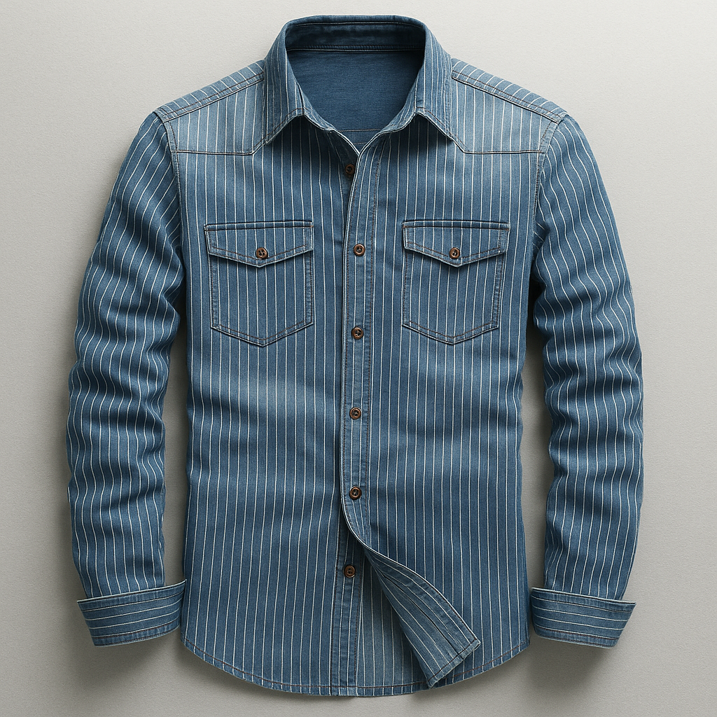 Colton Premium Denim Shirt