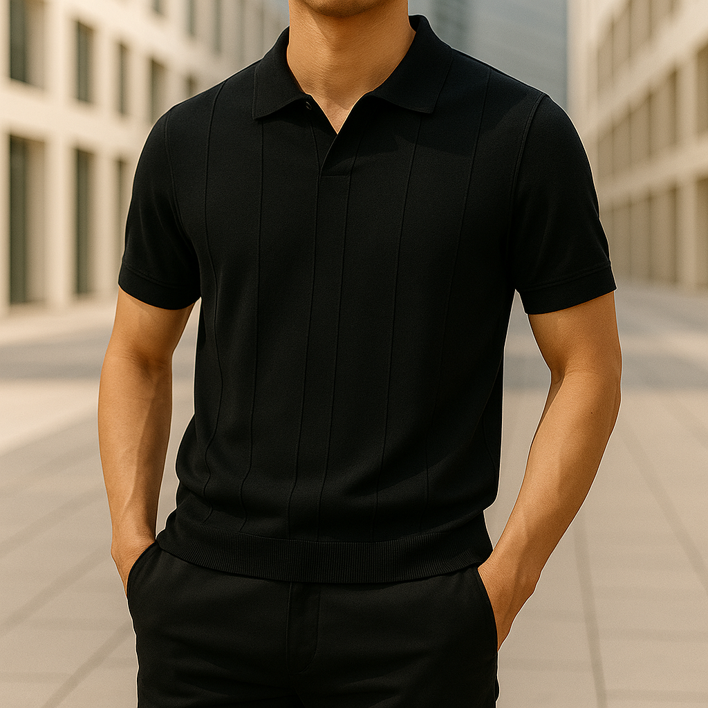 Kensington Knit Polo Shirt