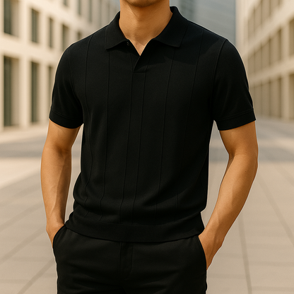 Kensington Knit Polo Shirt