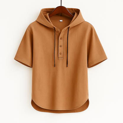 Milo Linen Hoodie