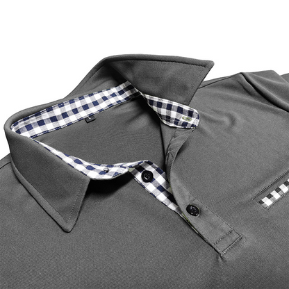 Hudson Gingham Polo Shirt