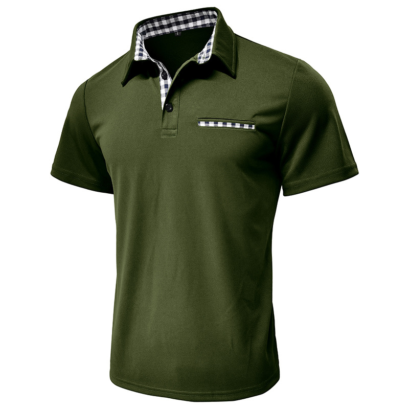 Hudson Gingham Polo Shirt