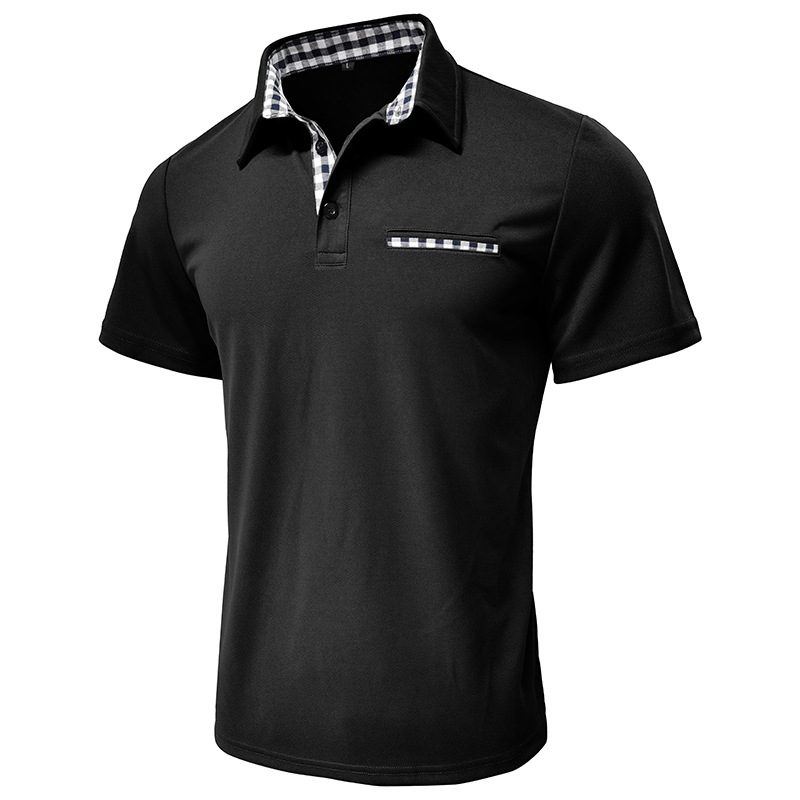 Hudson Gingham Polo Shirt