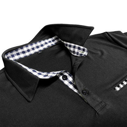 Hudson Gingham Polo Shirt