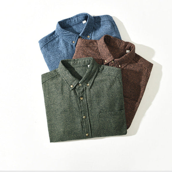 Timothée Casual Long-sleeve Shirt