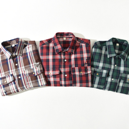 Henri Dupont Plaid Shirt