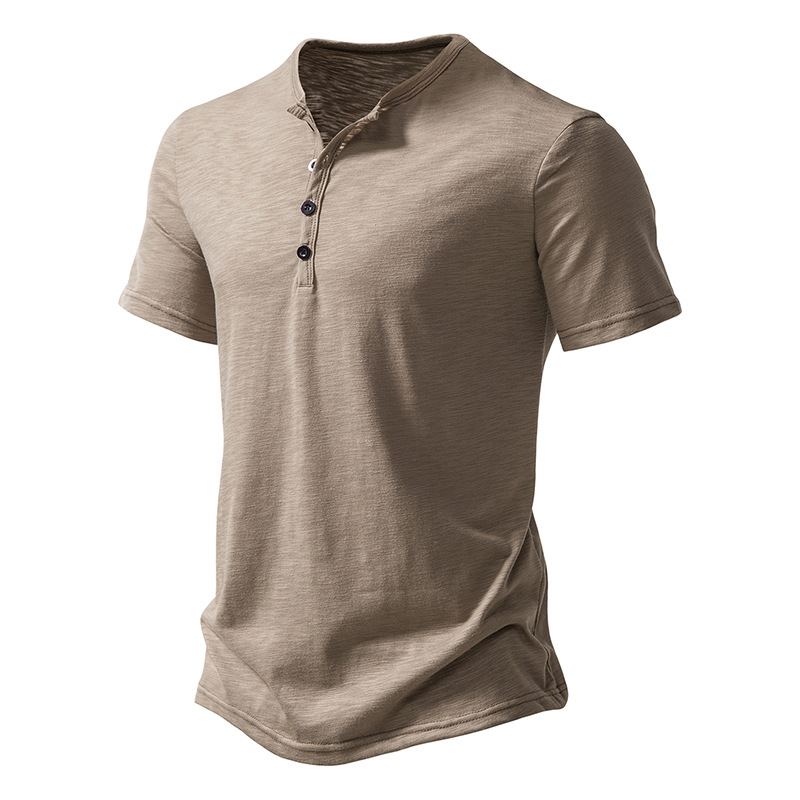 Luca Guiducci Henley Tee