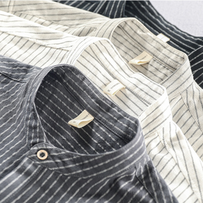 Lee Harper Pinstripe Shirt