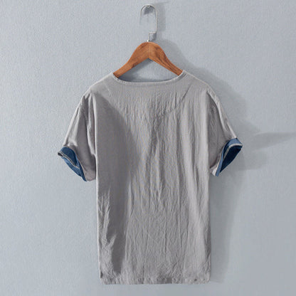 Morandi Henley Shirt
