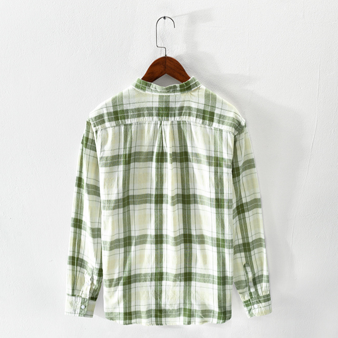 Makani Lightweight Plaid Shirt