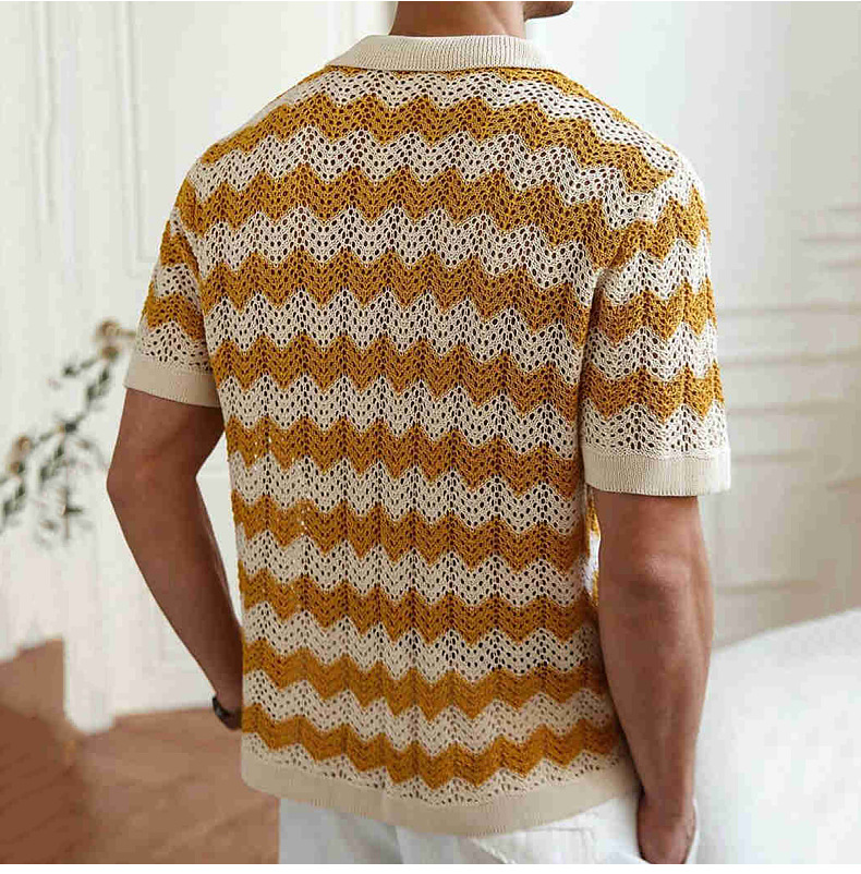 Tom Crawford Knit Shirt