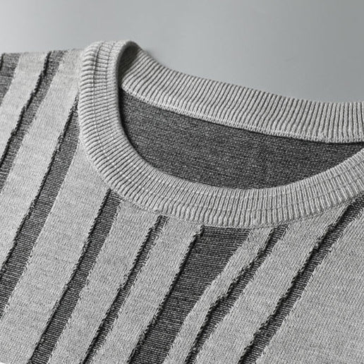 Woodberry Textured Knit Tee