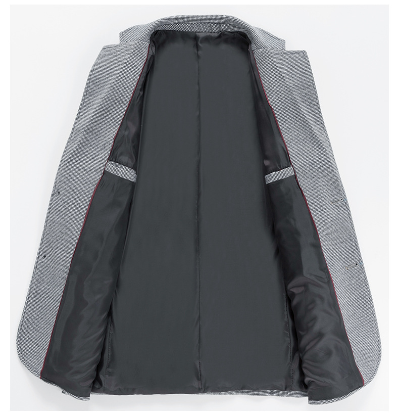 Langford Wool-Blend Blazer