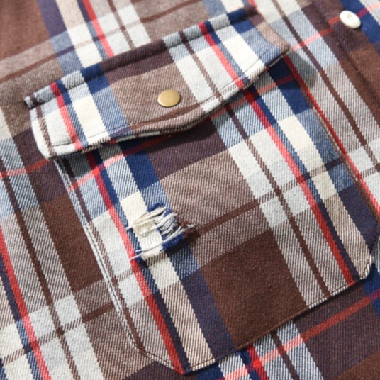 Henri Dupont Plaid Shirt
