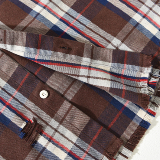 Henri Dupont Plaid Shirt