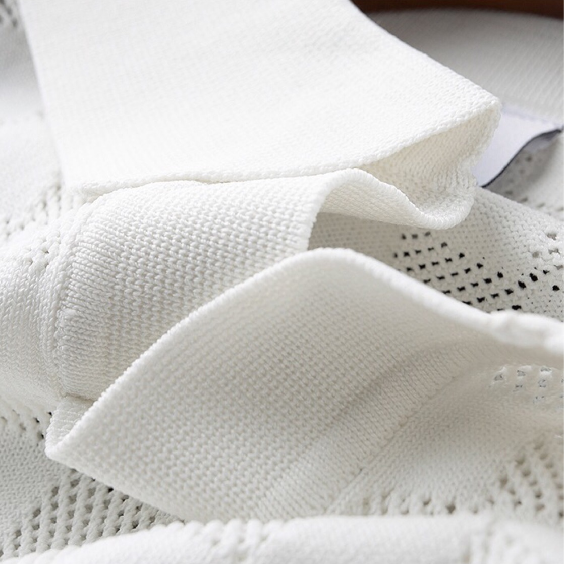 Marc Bauer Airknit Polo Shirt